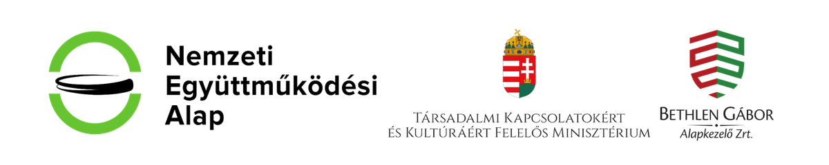 Nemzeti Együttműködési Alap – Társadalmi Kapcsolatokért és Kultúráért Felelős Minisztérium – Bethlen Gábor Alapkezelő Zrt.